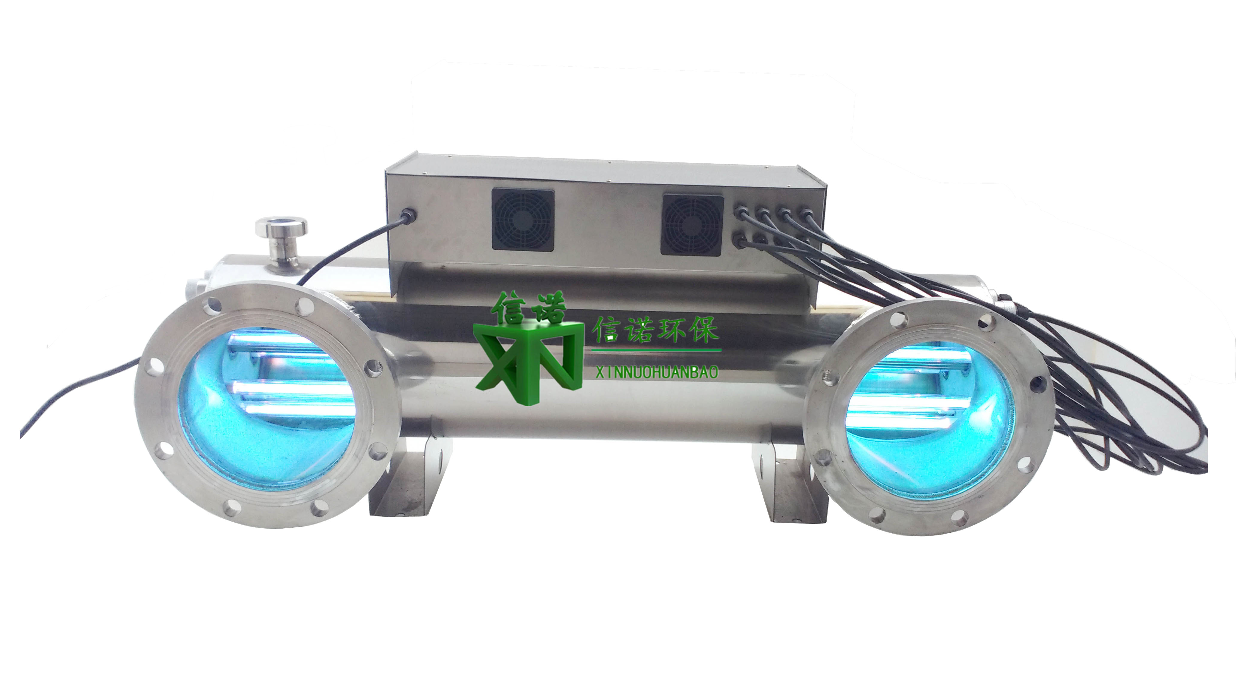 封閉式紫外線消毒器  口徑DN150 DN200可選 二次供水 法蘭側(cè)開(kāi)  包郵