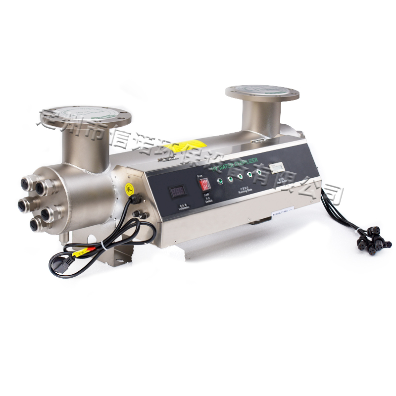 一體式紫外線殺菌器 功率400W 600W 消防用水 游泳池消毒設(shè)備